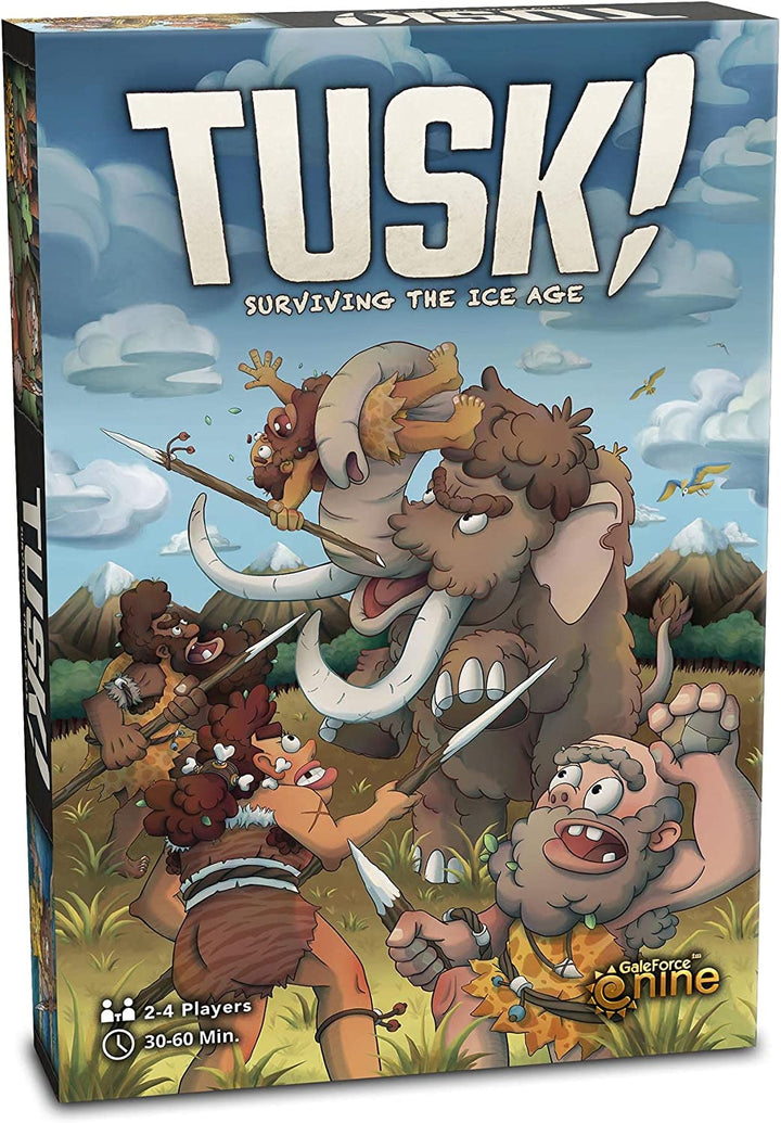 Tusk!: Surviving the Ice Age