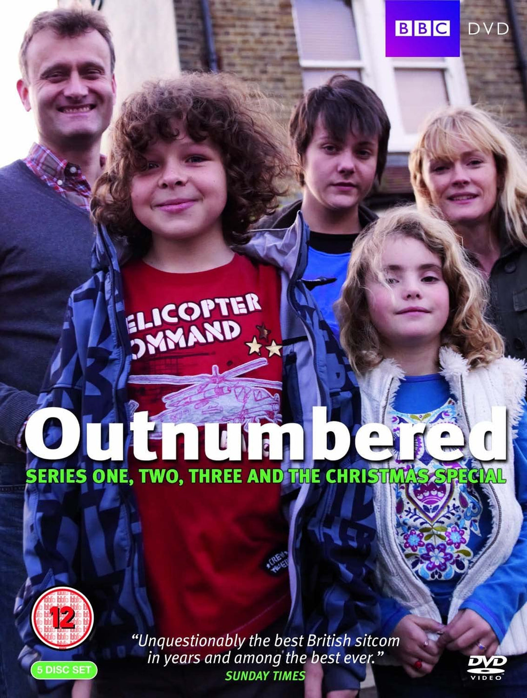 Outnumbered - Series 1-3 (Plus 2009 Christmas Special) [2017] -  Sitcom [DVD]