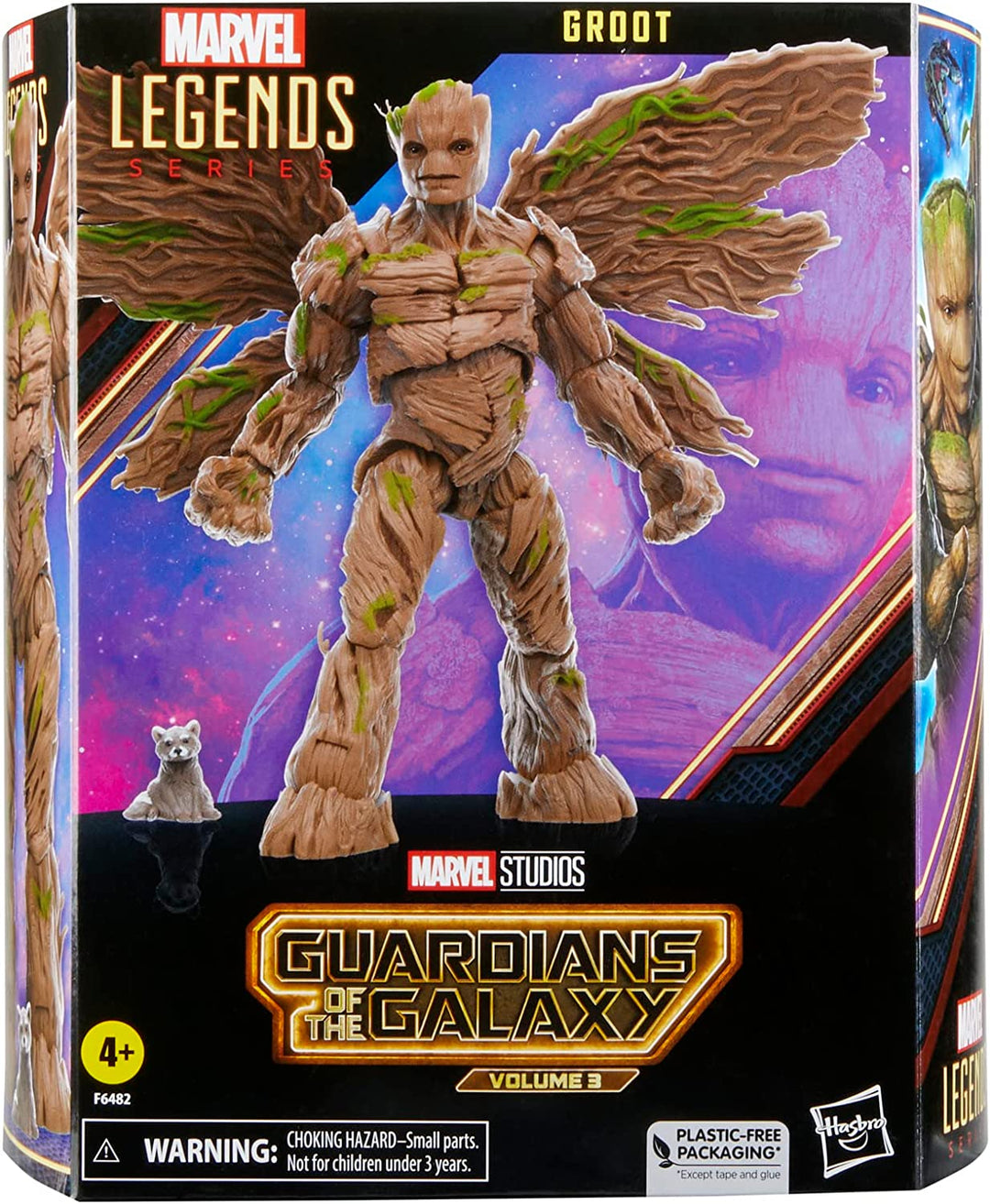 Marvel Legends Guardians of The Galaxy Band 3 Groot