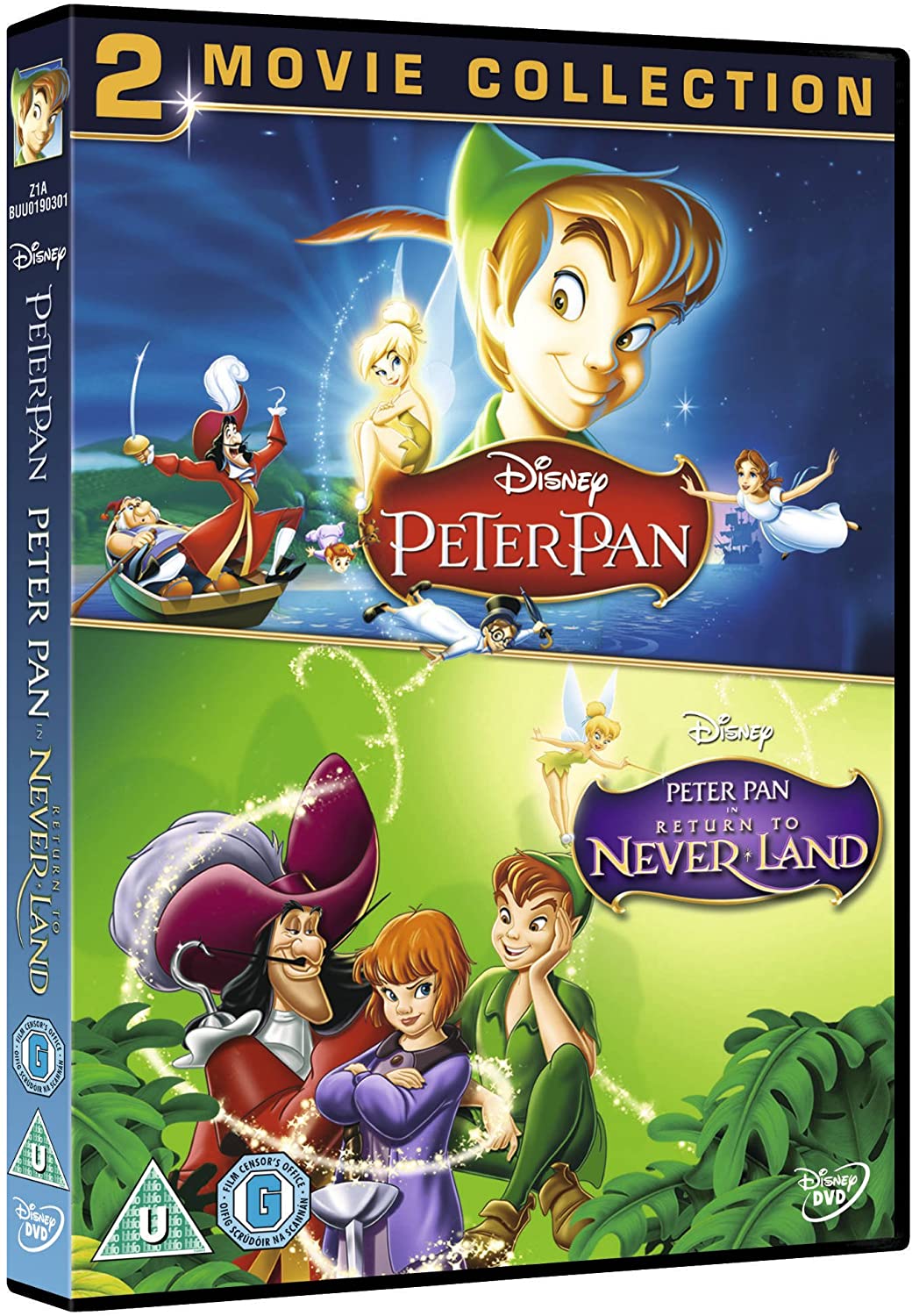 Peter Pan 1 und 2