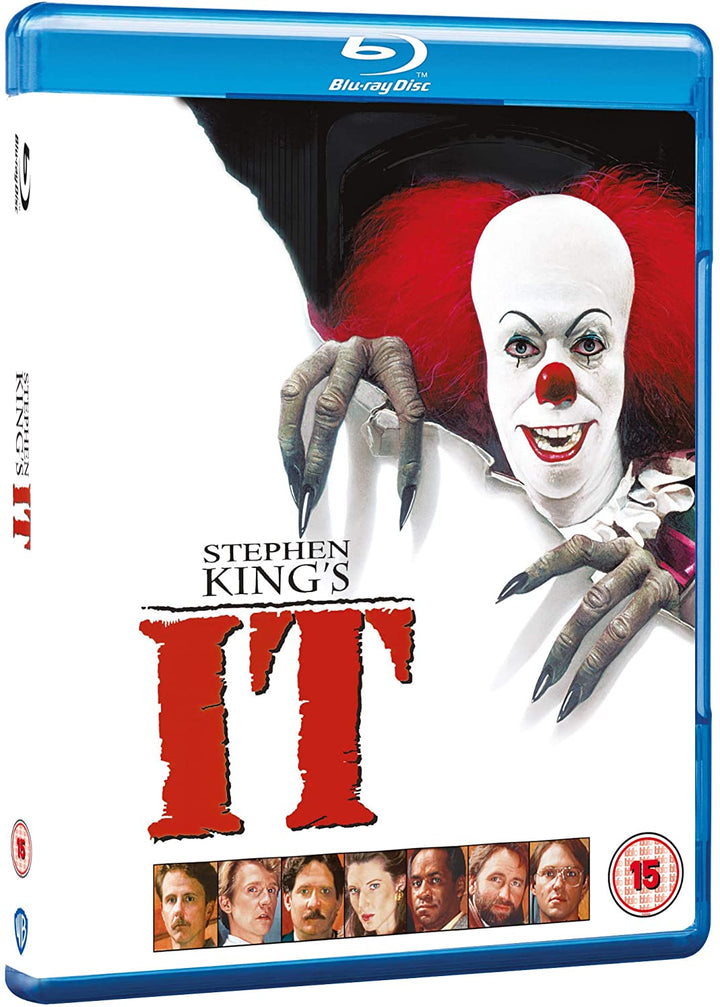 Stephen King's IT [1990] [2016] [Region Free] [Blu-ray]