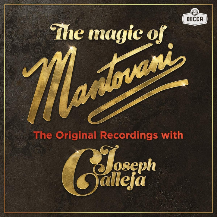 Joseph Calleja - Mantovani & Me [Vinyl]