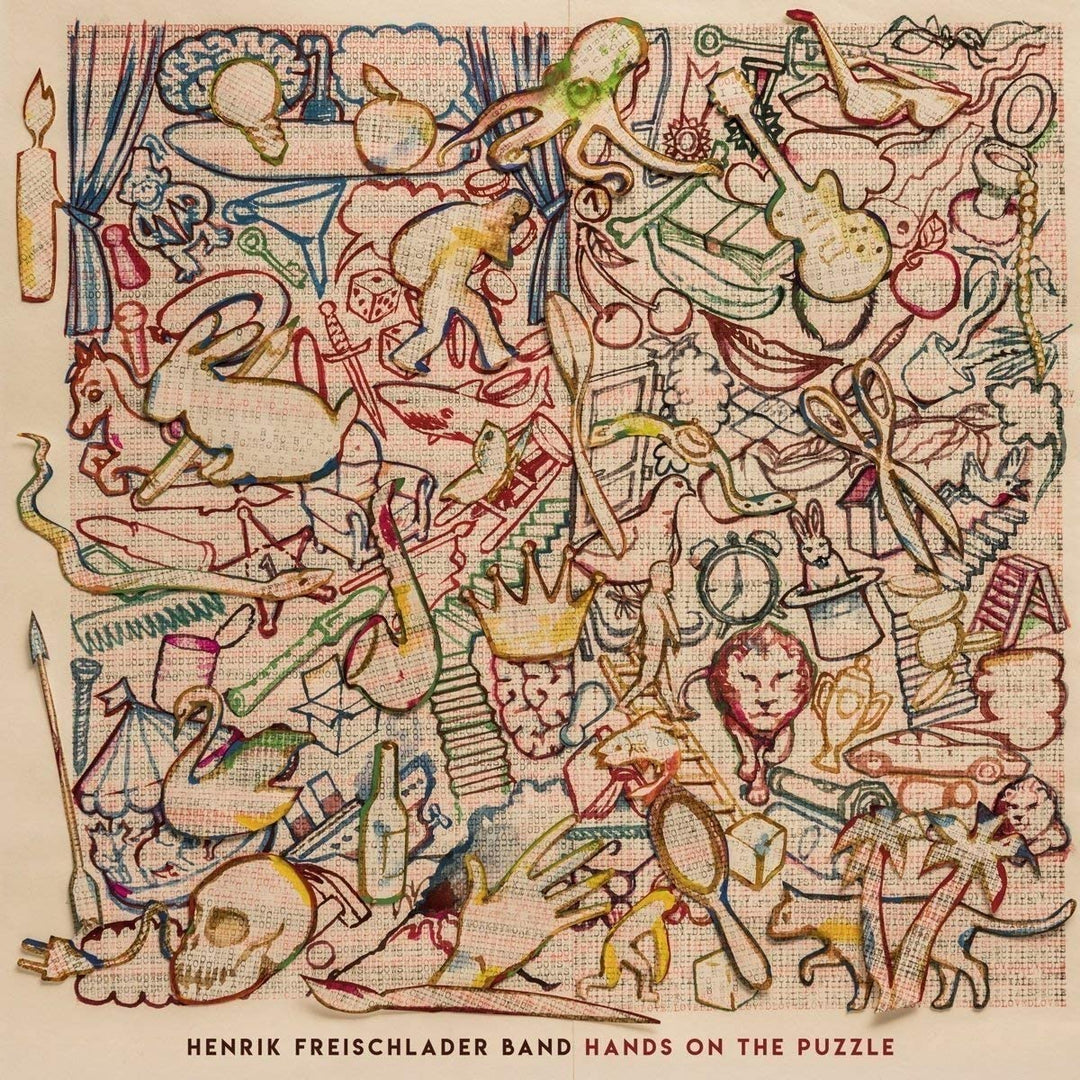 Henrik Freischlader Band - Hands On The Puzzle [Vinyl]