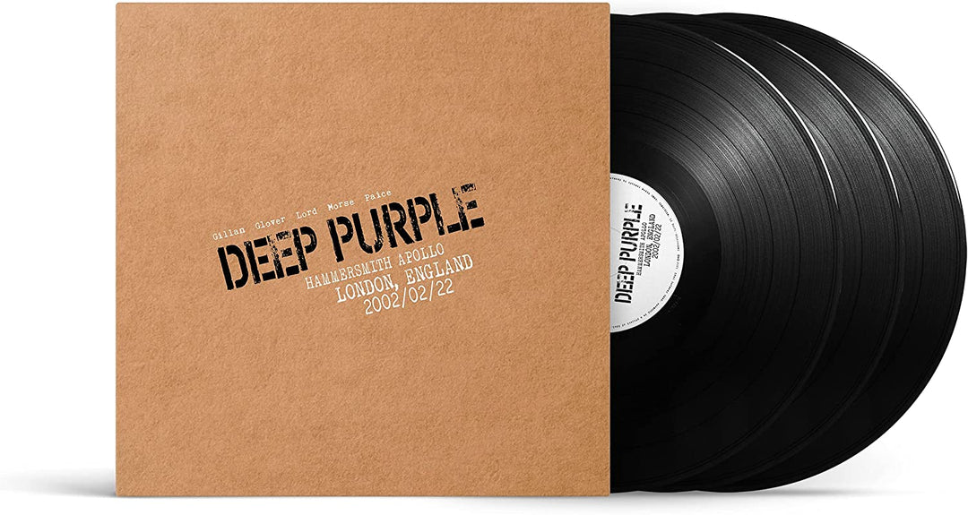 Deep Purple - Live In London 2002 [Vinyl]