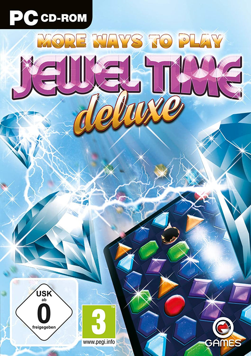 Jewel Time Deluxe (PC CD)