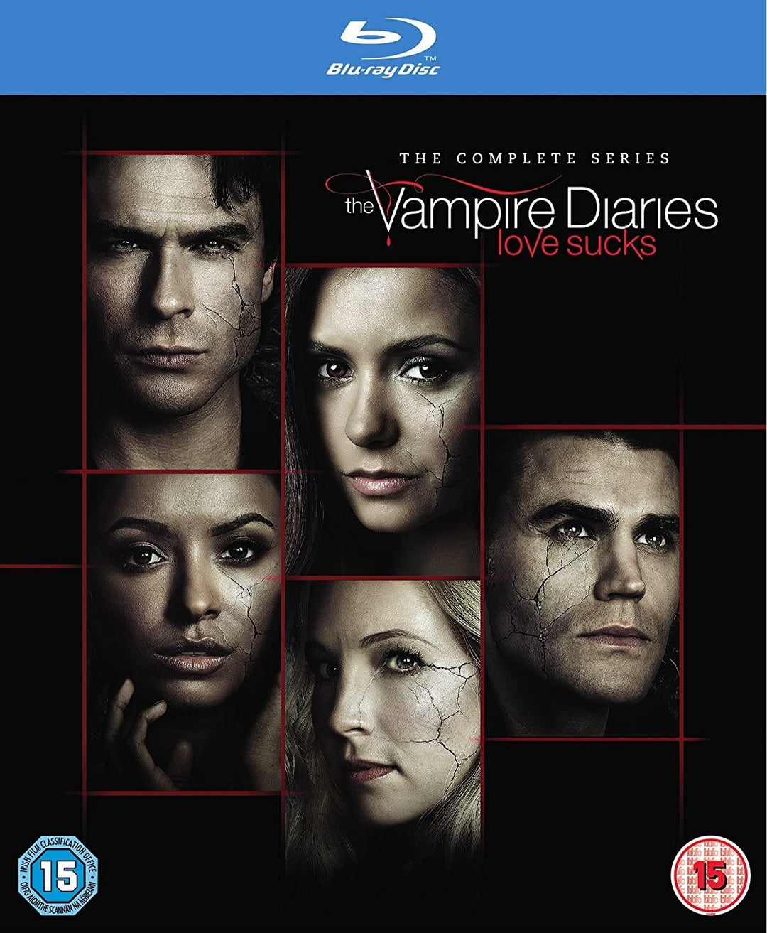 Vampire Diaries - Season 1-8 [Blu-ray] [2017] [Region Free]