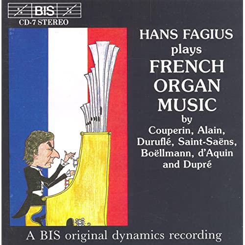 Hans Fagius - French Organ Music (Fagius) [Audio CD]