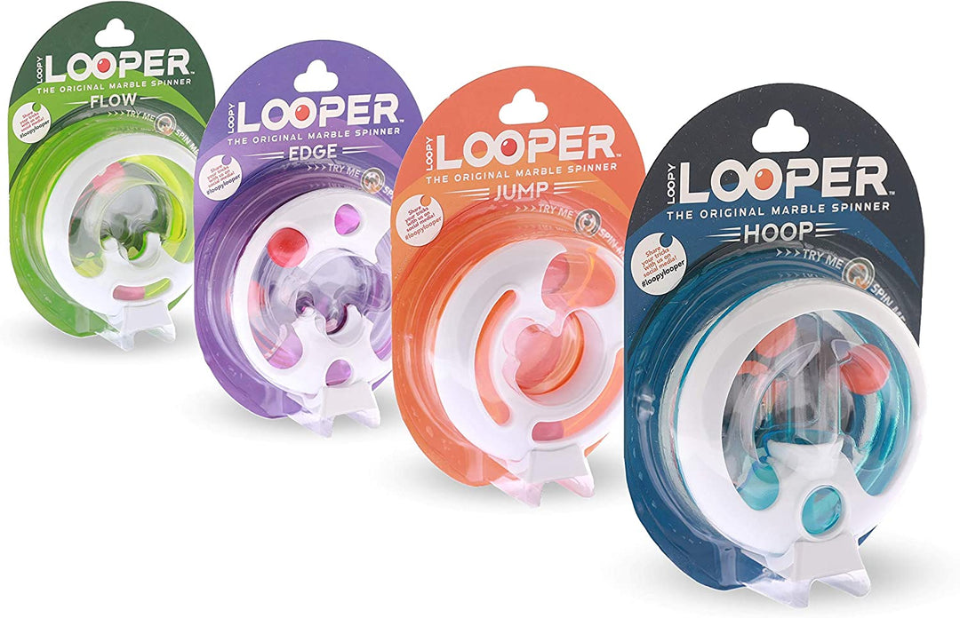 Loopy Looper Jump | Fidget Toy | Focus Spinner | Stress Relief Toy | Ages 8+ | F