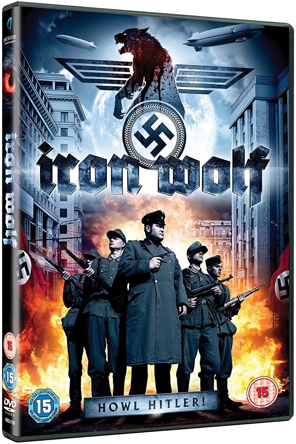 Iron Wolf - Horror [DVD]