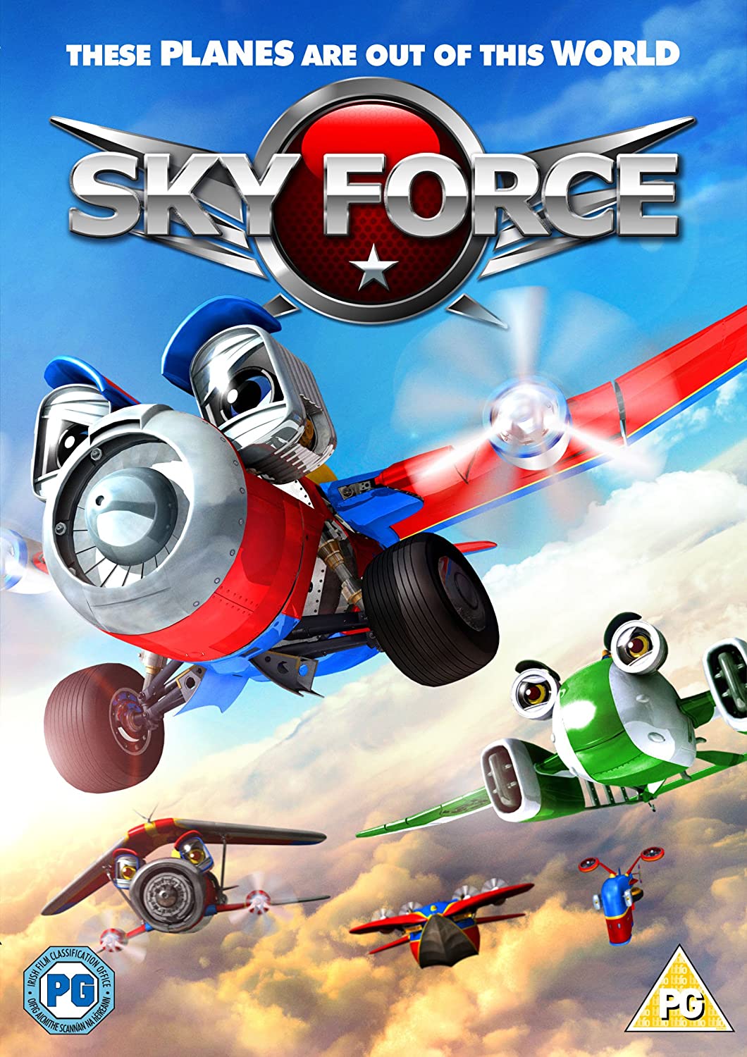 Sky Force -  Animation [DVD]