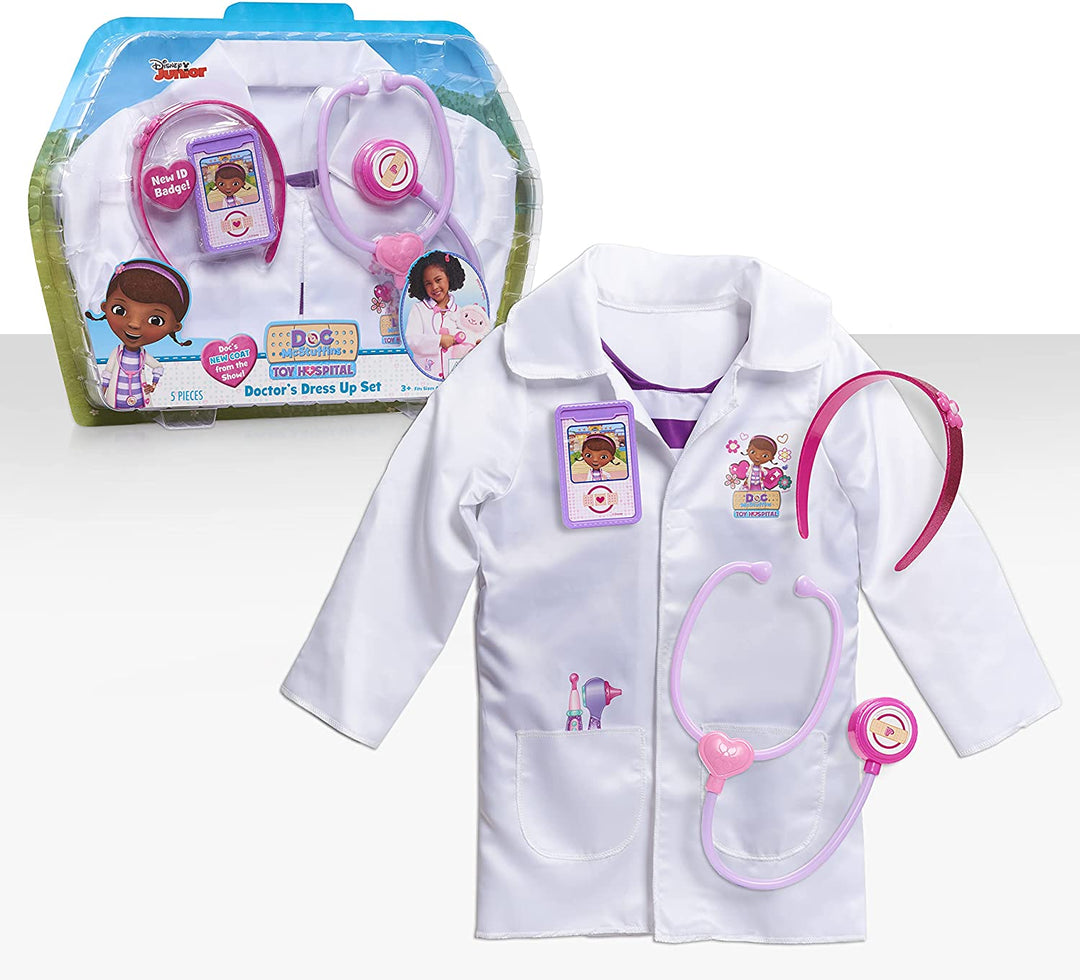 JPL90125 Doc McStuffins Toy Hospital Doctor's Dress Up Set