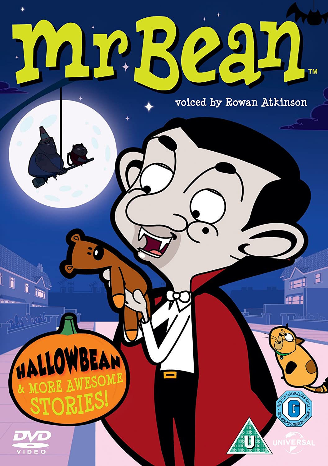 Mr Bean – Animated Series: HallowBean and More Awesome Stories - Animation [DVD]