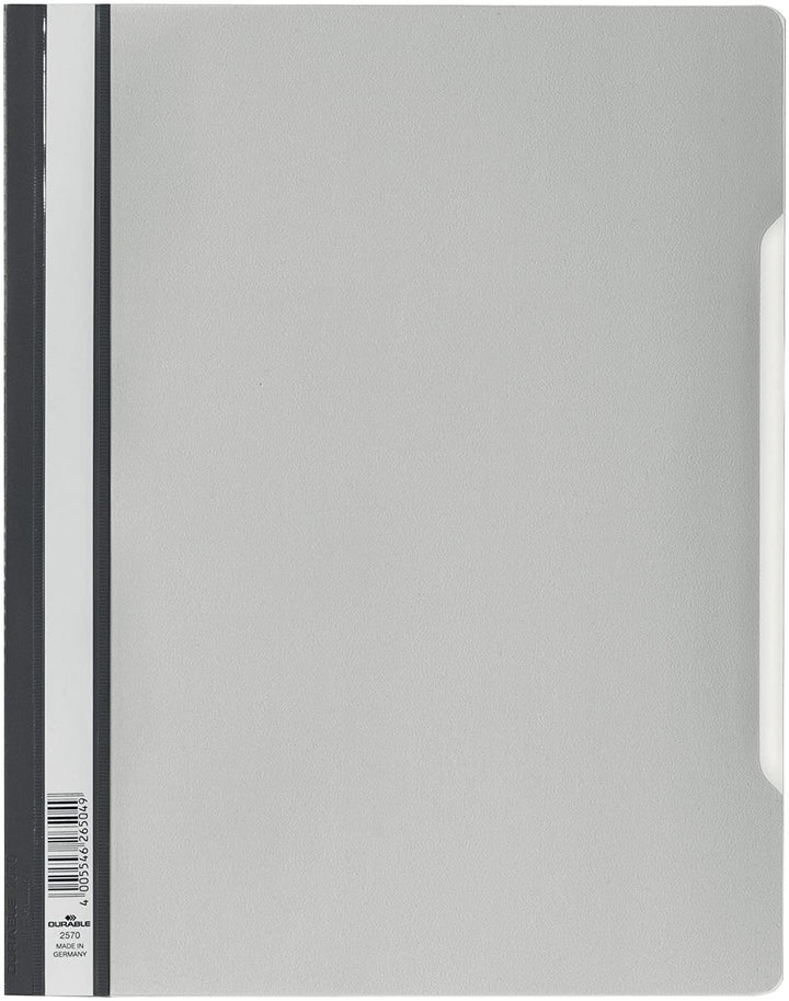 Durable HUNKE & Yoke Home, Preview Folder Hard Foil Grey