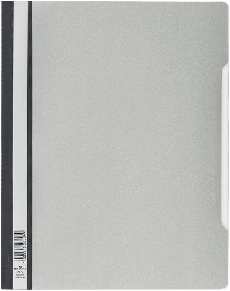 Durable HUNKE & Yoke Home, Preview Folder Hard Foil Grey