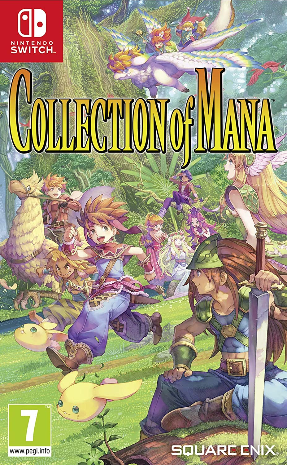 Collection Of Mana Nintendo Switch Game