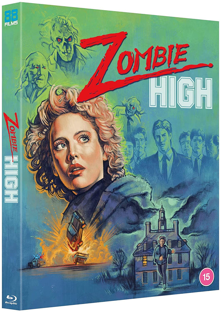 Zombie High  [2021] [Blu-ray]