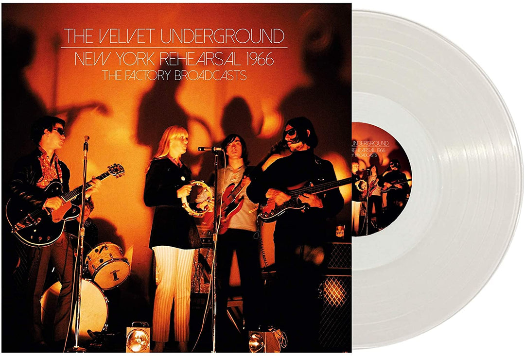 Velvet Underground the – New York Rehearsal 1966 [VINYL]