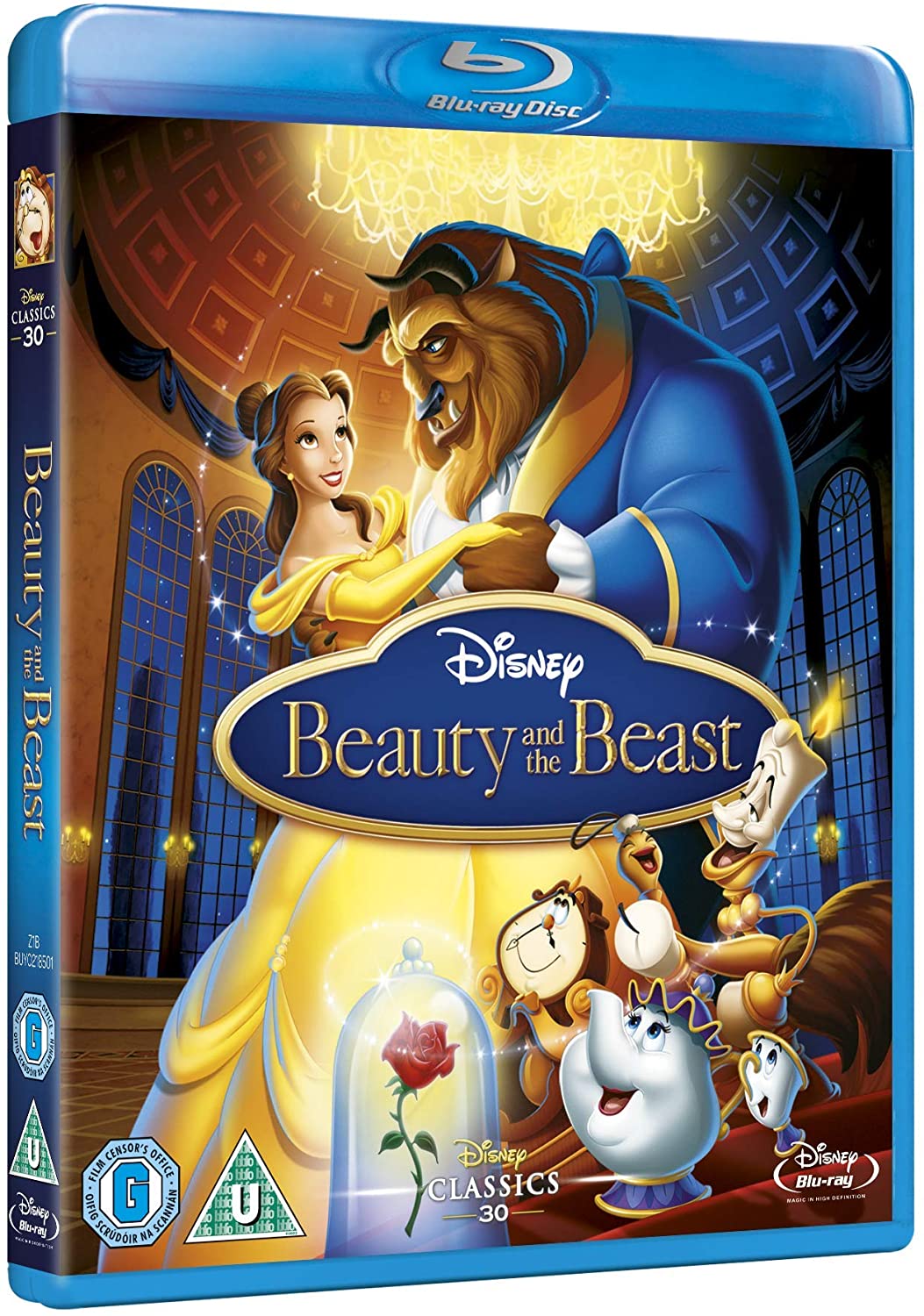 Beauty & the Beast [2017] [Region Free]