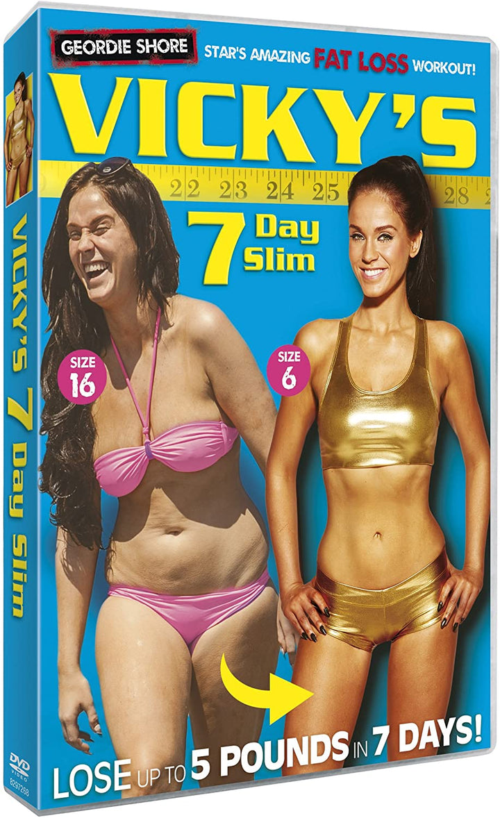 Vicky Pattison's 7 Day Slim [DVD]