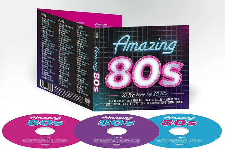 Erstaunliche 80er Jahre [Audio-CD]