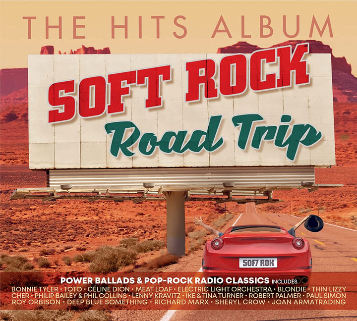 The Hits Album: Soft Rock Road Trip [Audio CD]