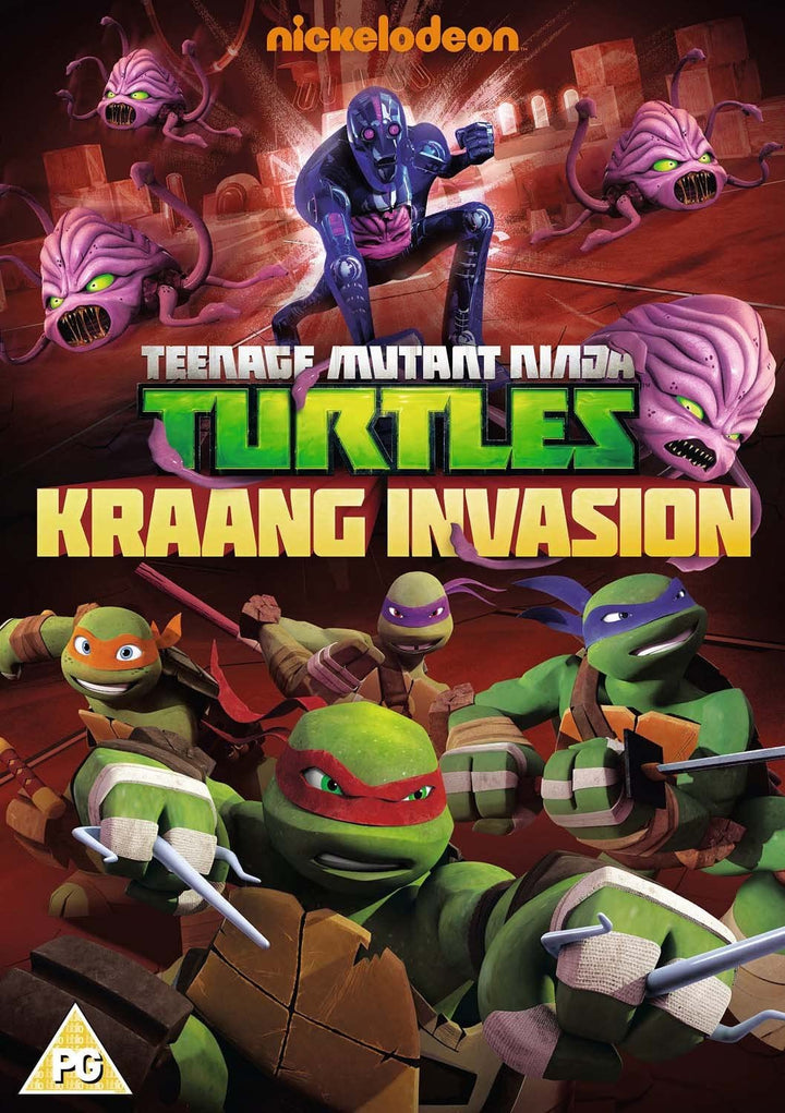 Teenage Mutant Ninja Turtles: Kraang Invasion [2013] - Sci-fi [DVD]