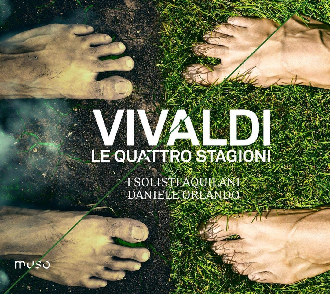 Vivaldi: Le Quattro Stagioni / The Four Seasons [Audio CD]