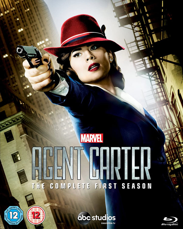 Marvel's Agent Carter - Season 1 - Sci-fi [Blu-ray]