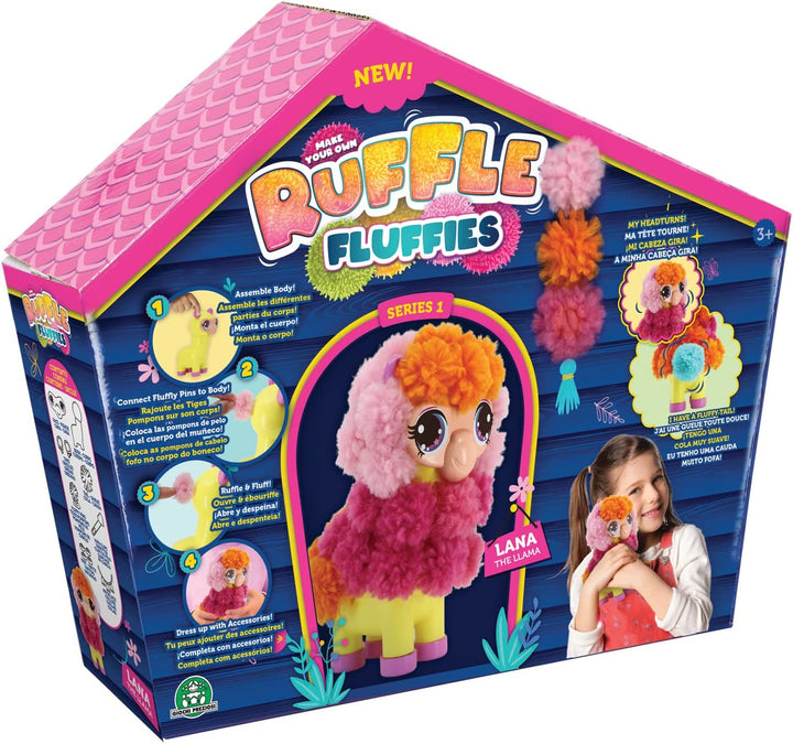 Ruffle Fluffies - Lana The Llama
