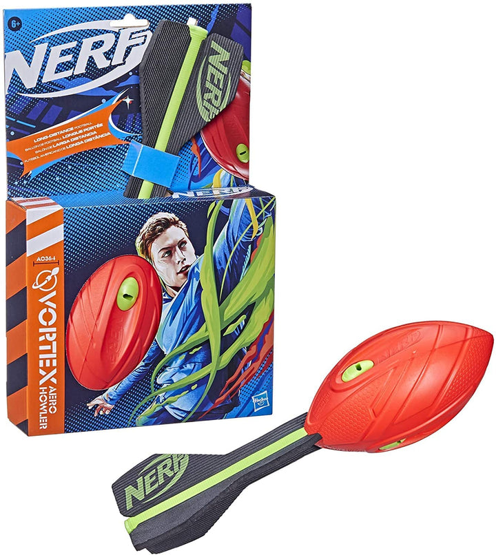 NERF Vortex Mega Football Aero Howler - Assorted Colours