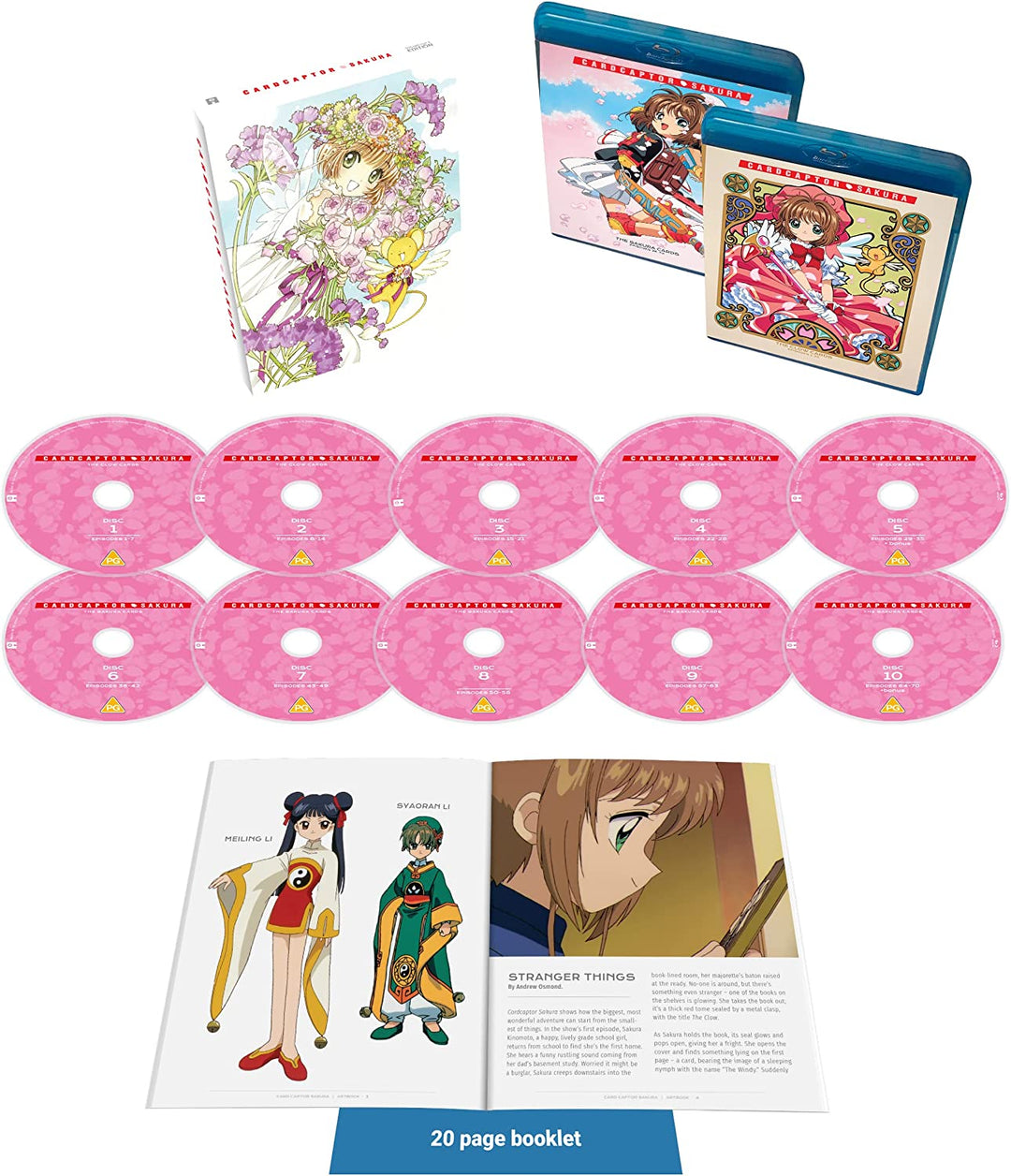 Cardcaptor Sakura TV Series (Collector's Limited Edition) [Blu-ray]