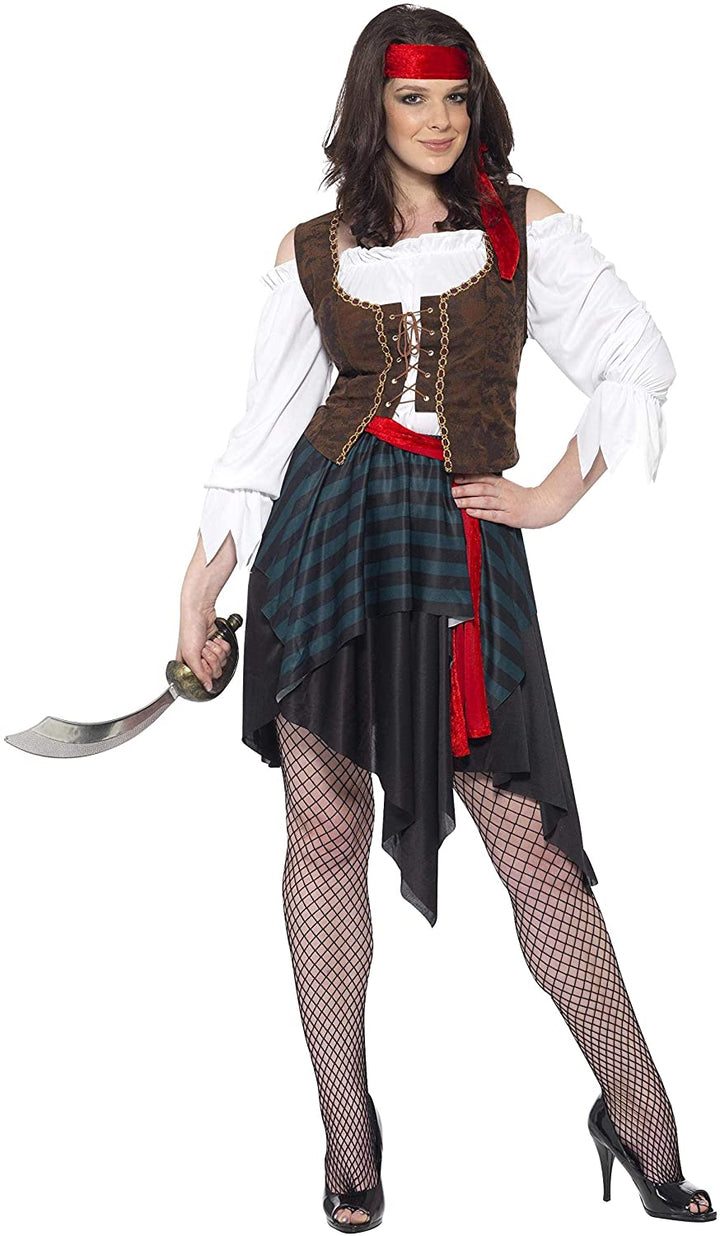 Smiffys Pirate Lady Costume