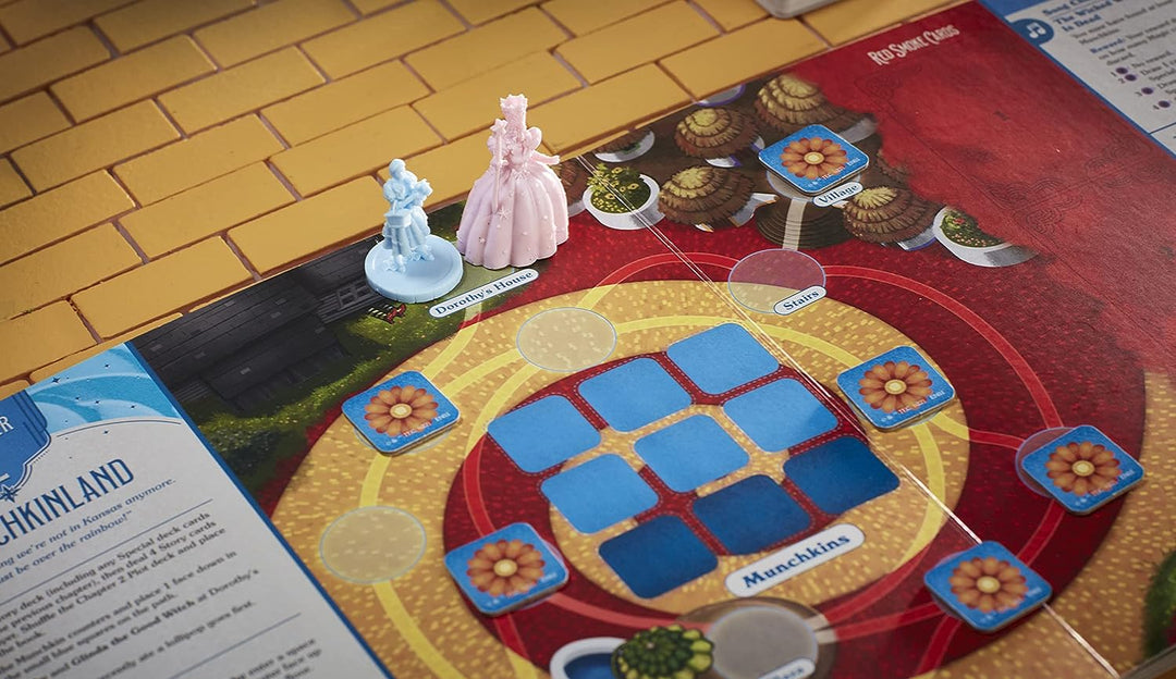 Ravensburger The Wizard of Oz Adventure Book - Family Strategy Board Games for Kids and Adults