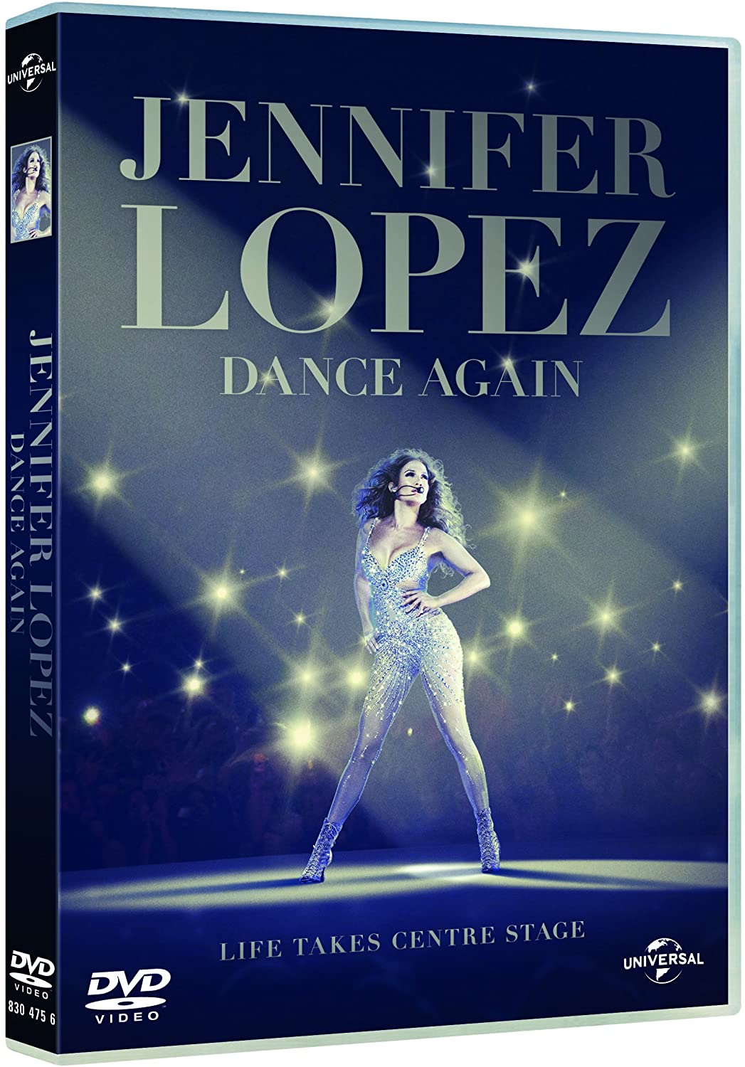 Jennifer Lopez: Dance Again [DVD] [2017]