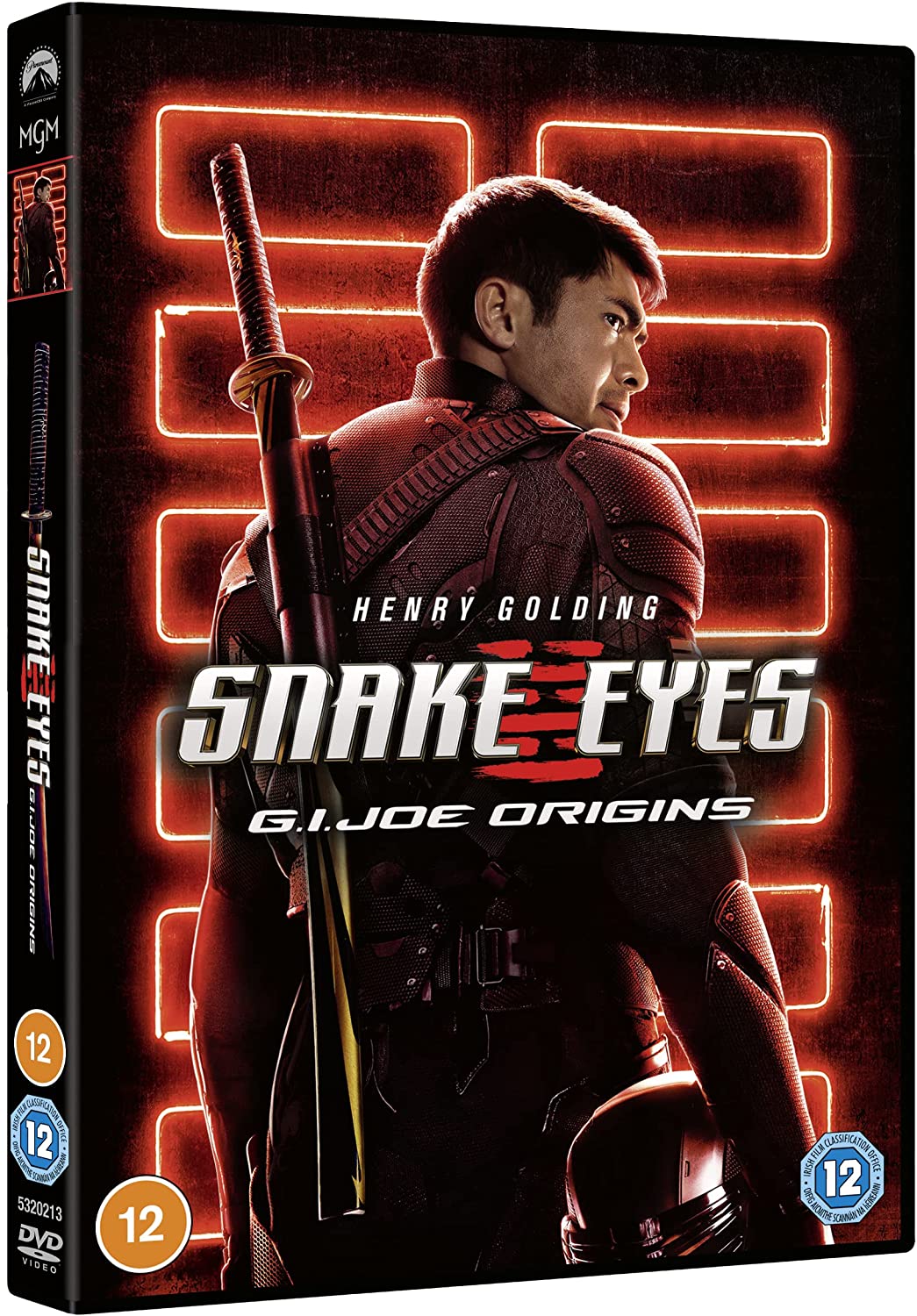 GI Joe (2020) Snake Eyes [2021] - Action/Adventure [DVD]