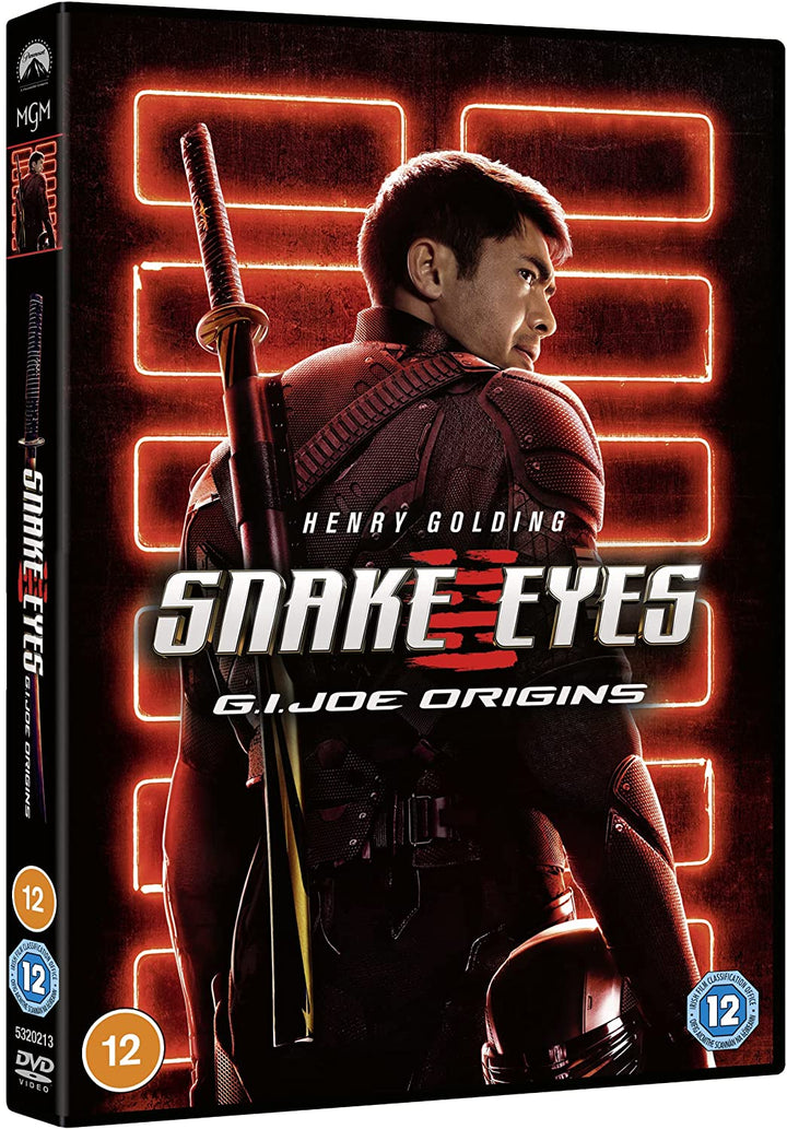 GI Joe (2020) Snake Eyes [2021] - Action/Adventure [DVD]