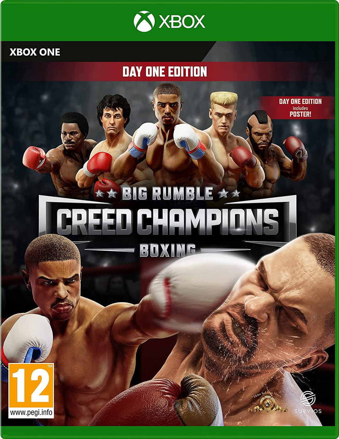 Big Rumble Boxing - Creed Champions Day One Edition (BOX UK)