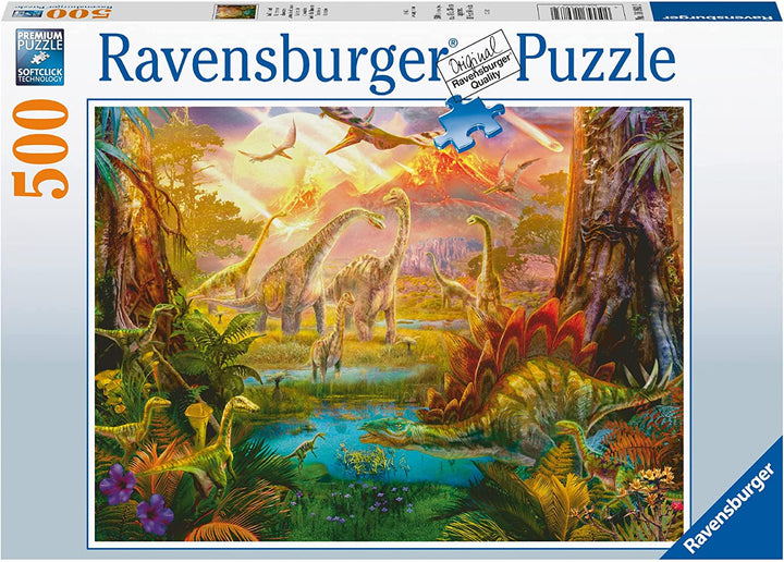 Ravensburger 16983 Land of the Dinosaurs, 500pc