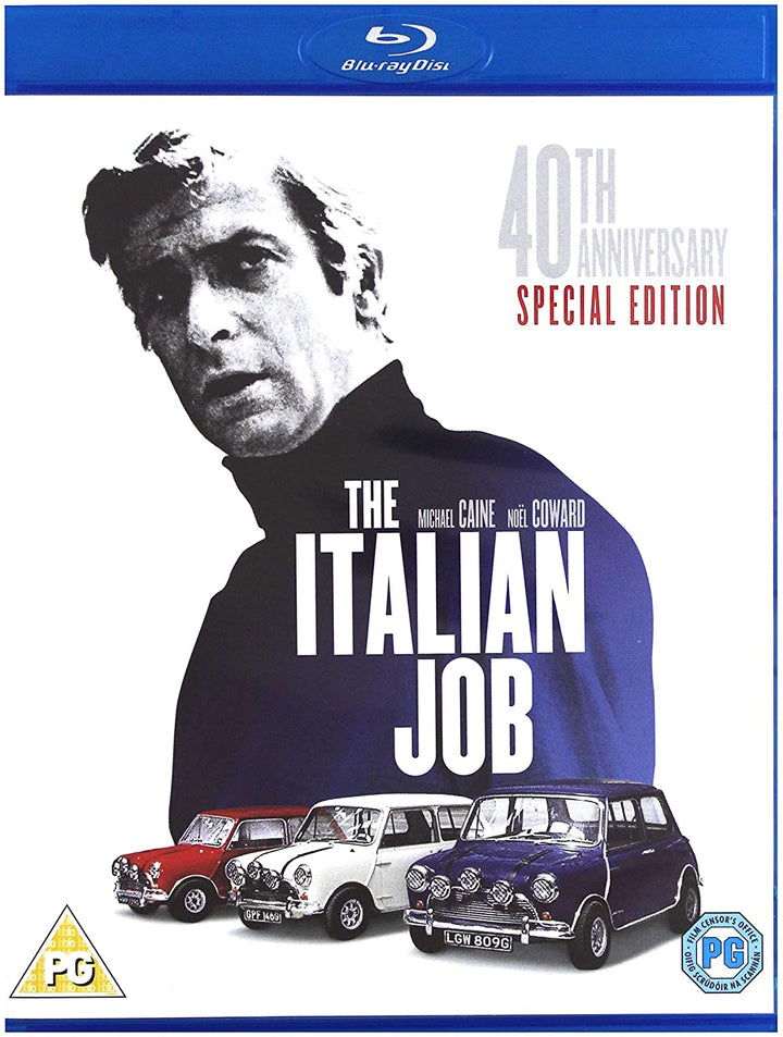 The Italian Job [1969] [Blu-ray]