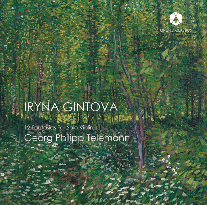 Telemann: Fantasias [Iryna Gintova] [Orchid Classics: ORC100171] [Audio CD]