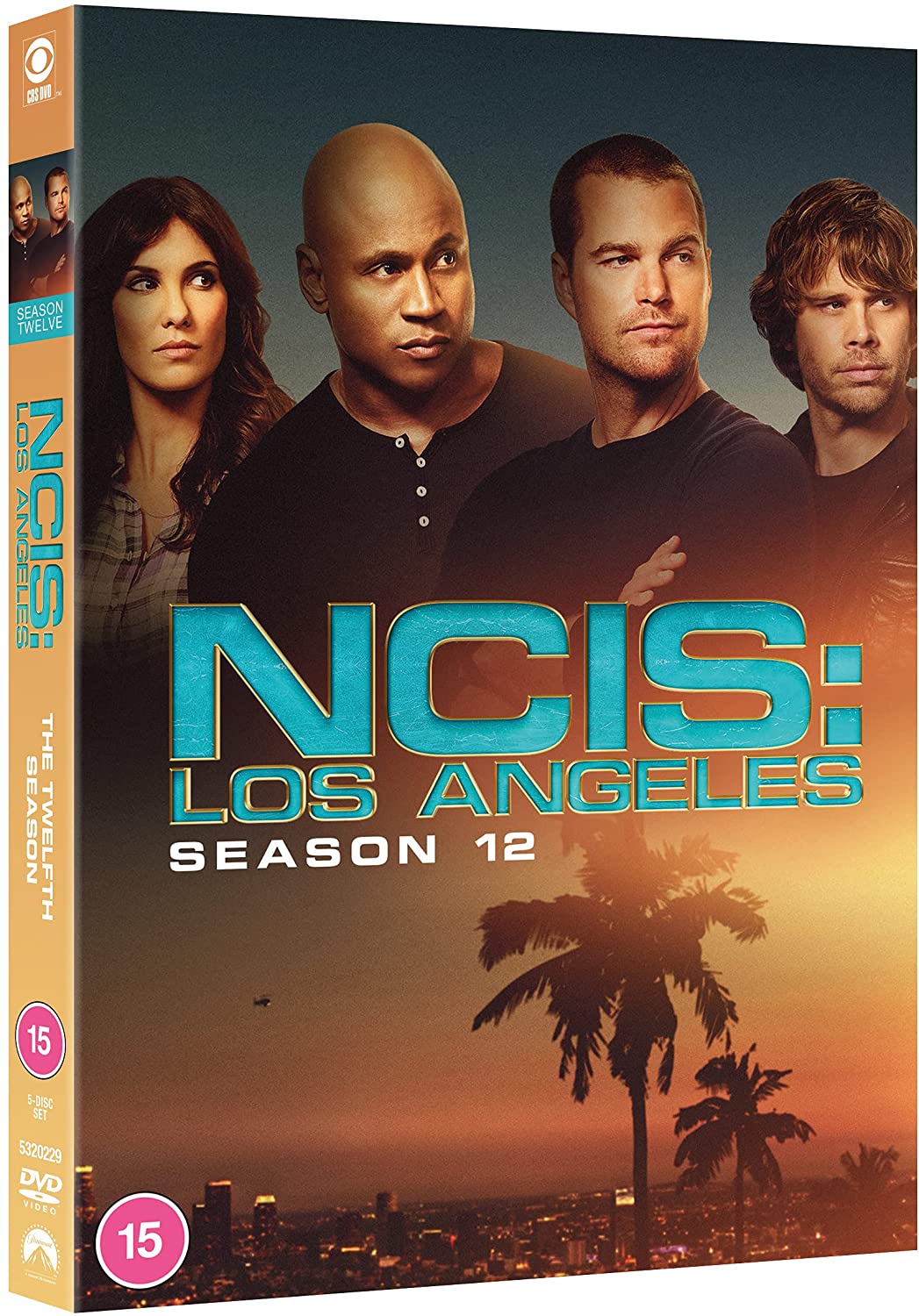 NCIS: Los Angeles: The Twelfth Season [DVD]