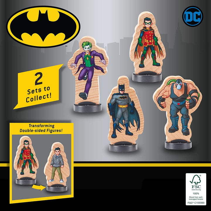 Character Options 07631 Batman Wooden Figures