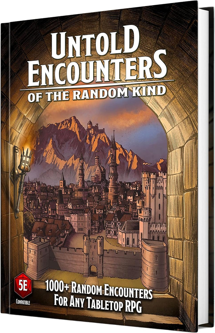 Untold Encounters of The Random Kind [Hardcover]