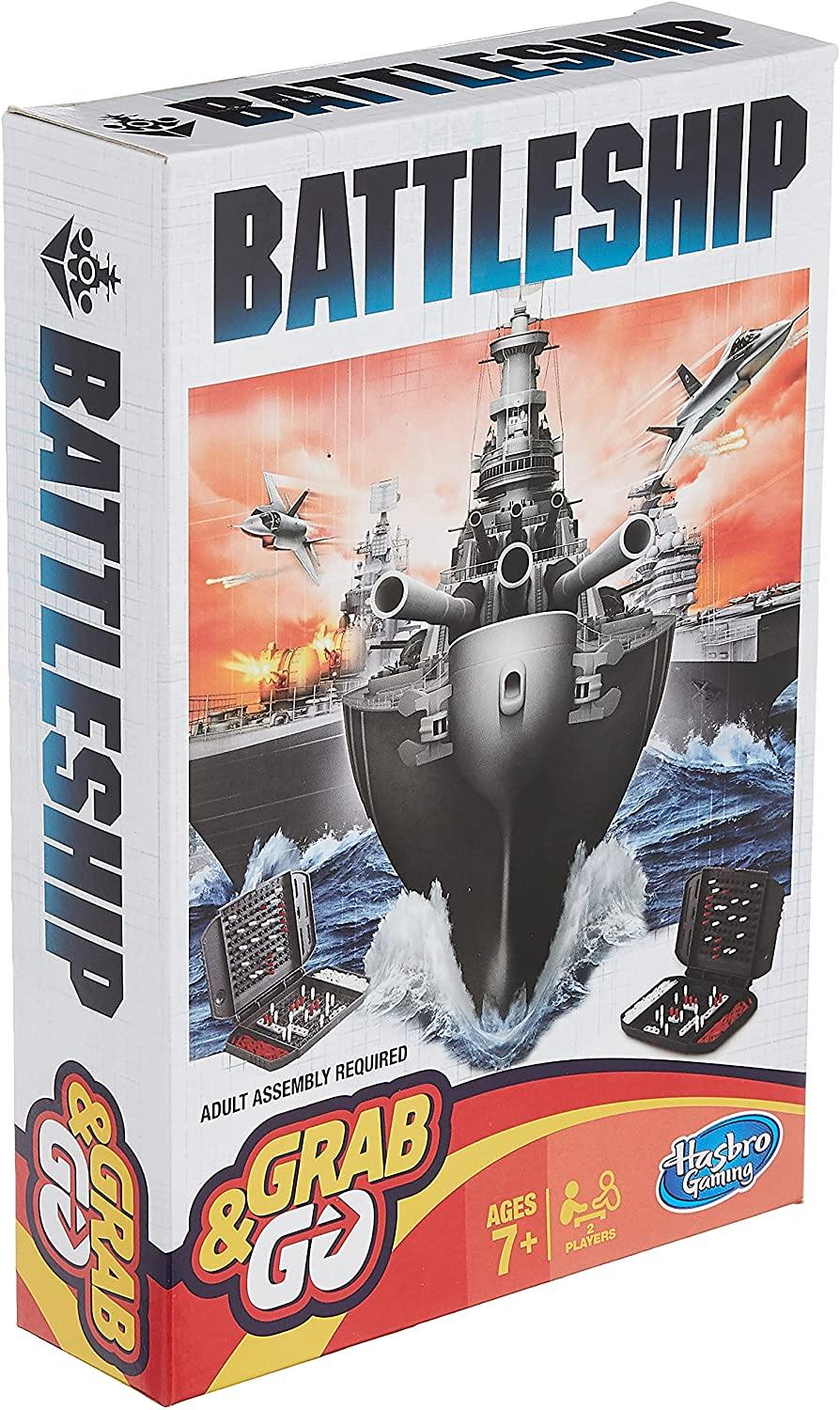 Hasbro Gaming Battleship Grab & Go Game - Yachew