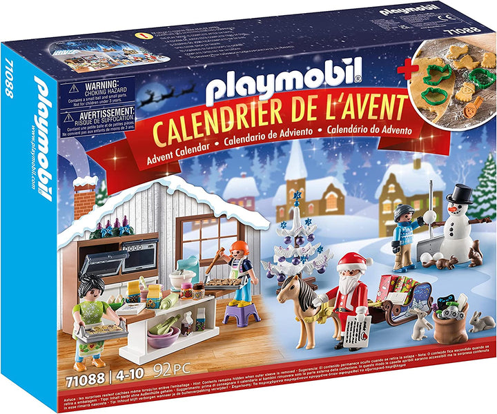Playmobil Christmas Bakery Advent Calenda