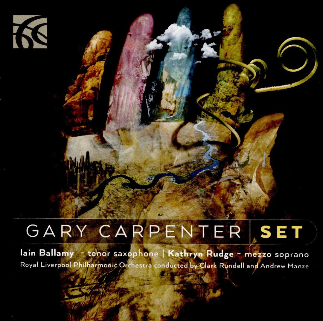 Iain Ballamy - Gary Carpenter: SET Concerto for tenor saxophone and orchestra [Audio CD]