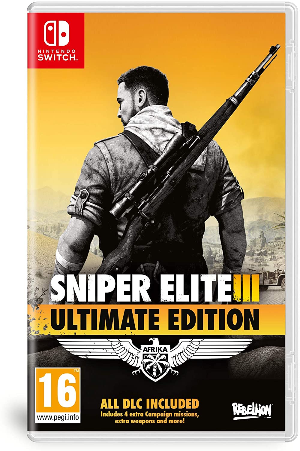 Sniper Elite 3 Ultimate Edition (Nintendo Switch)