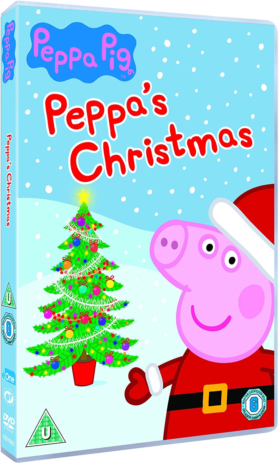 Peppa Pig: Peppa's Christmas [Volume 7]