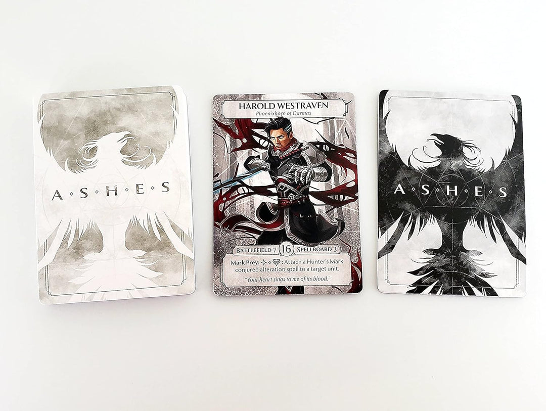 Ashes Reborn: The Demons of Darmas Expansion Deck Card Game