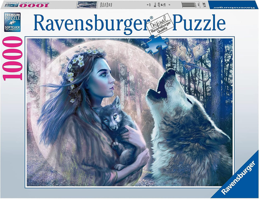 Ravensburger PUZZLE 05637 17390 The Magic of Moonlight-1000 Pieces Puzzle for Adults and Kids